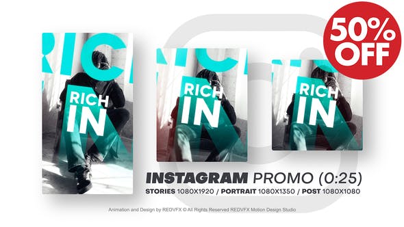 Videohive Instagram Promo 36349427