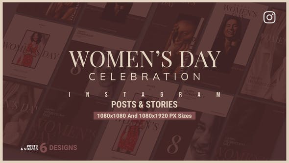 Videohive Women's Day Celebration Instagram V119 36158578