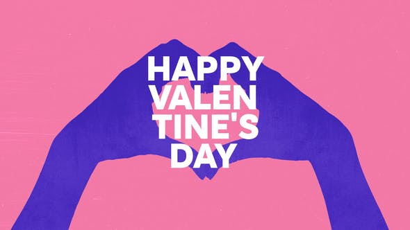 Videohive Grunge Valentine 36155633