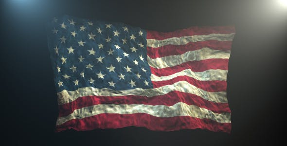 Videohive Realistic 3D Flag Maker 3431352