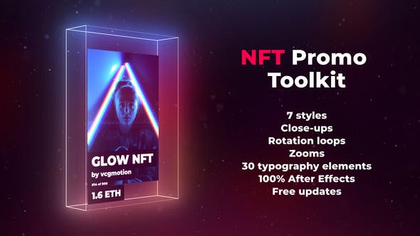Videohive NFT Promo Toolkit 35878169