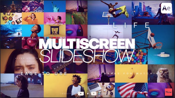 Videohive - MultiScreen Slideshow - 35072886