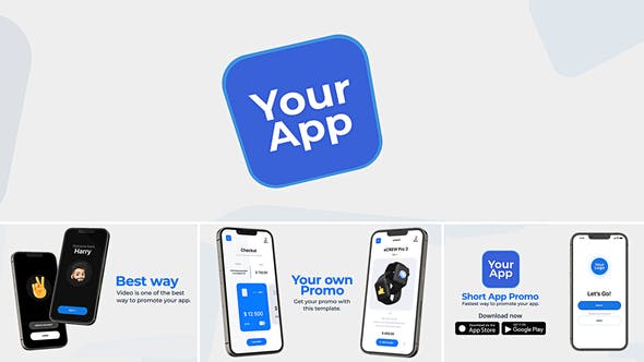 Videohive Short App Promo 35956675