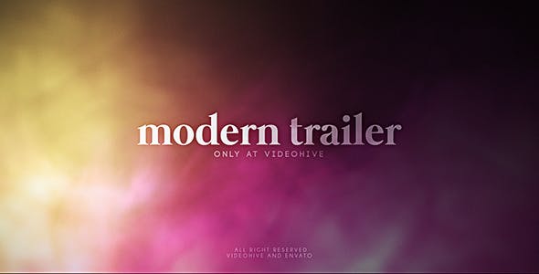 Videohive Modern Trailer 20836939