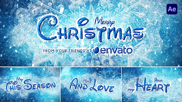 Videohive Christmas 20961877