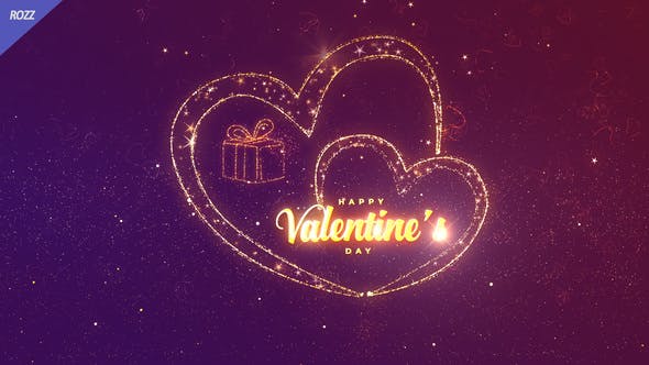Videohive Happy Valentines Day lovely Wishes Reveal february 14th 36101010
