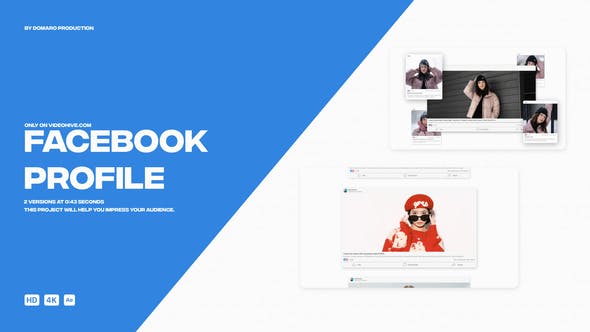 Videohive Facebook Profile 35915550