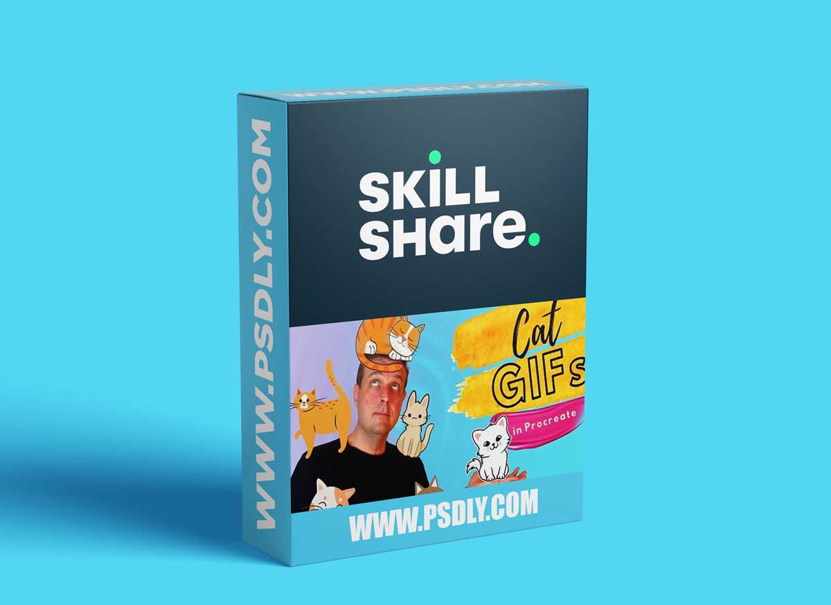 Procreate Animation: The Internet Was Made For Cat GIFs