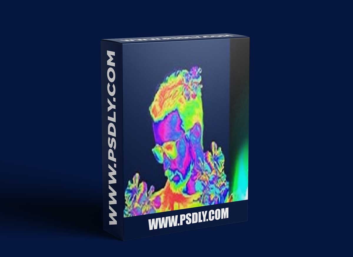 Psychedelic illustration with Photoshop