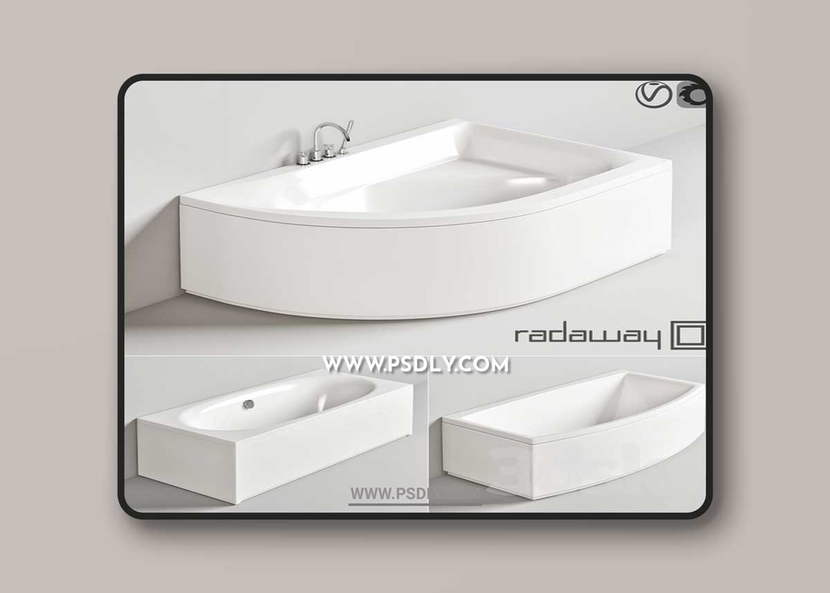 Radaway baths + Steinberg bath / shower mixer