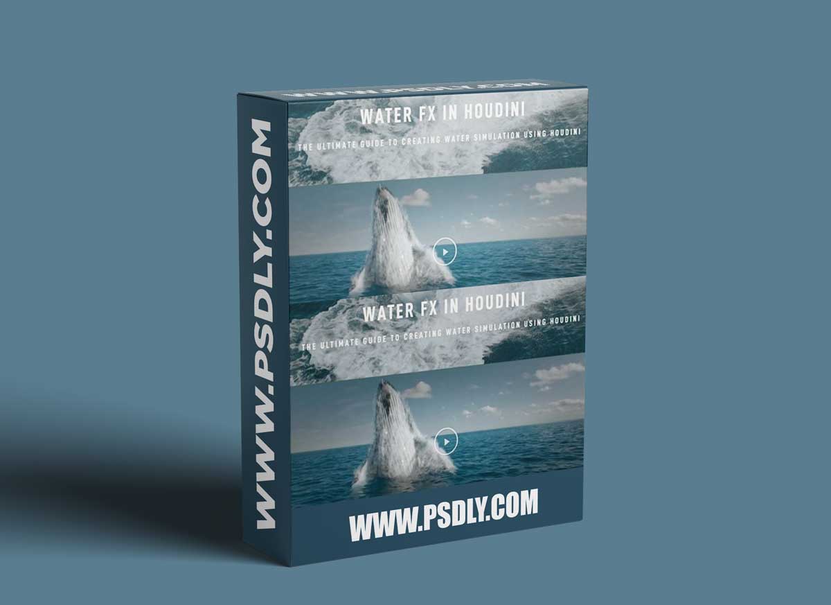 Rebelway – Water FX in Houdini