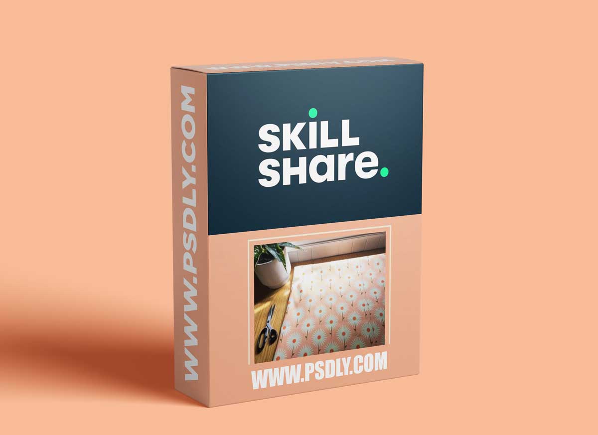 Repeat Patterns for Beginners: Using Shapes in Adobe Illustrator