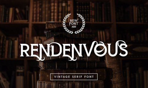 Rendenvous Serif Display Font