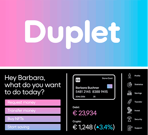 Duplet Rounded Font Family