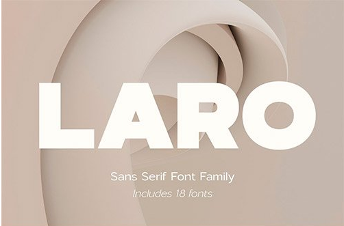 Laro Font Family