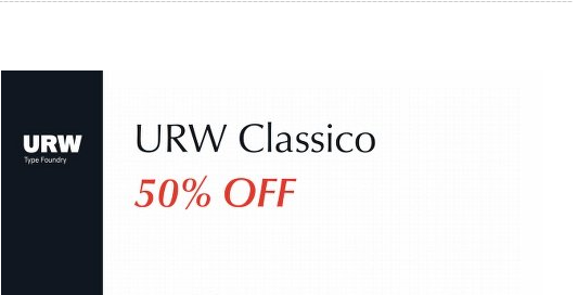 URW Classico Font Family - 8 Fonts