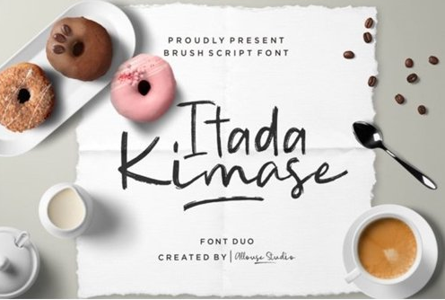 Itadakimase Duo Font