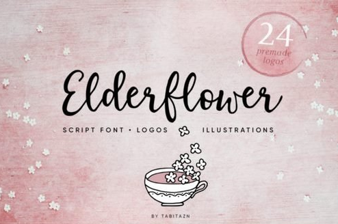 Elderflower Font