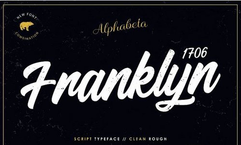 Franklyn 1706 Font
