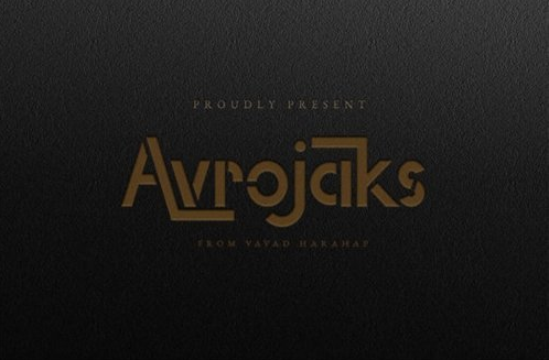 Avrojaks Font