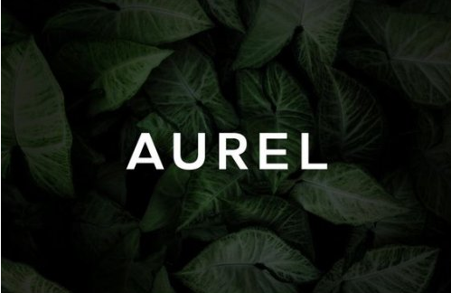Aurel - An Open Sans Serif Typeface