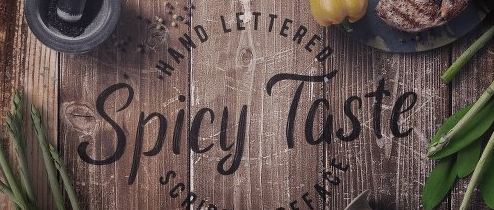 Spicy Taste Font