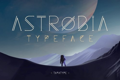 Astrobia Family - 6 Fonts