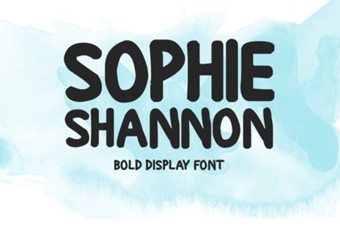 Sophie Shannon Font