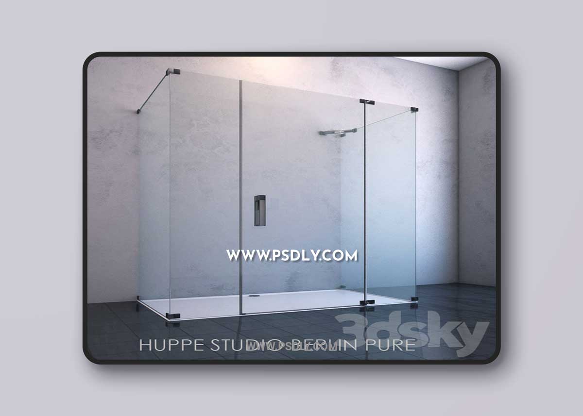 Shower HÜPPE Studio berlin pure