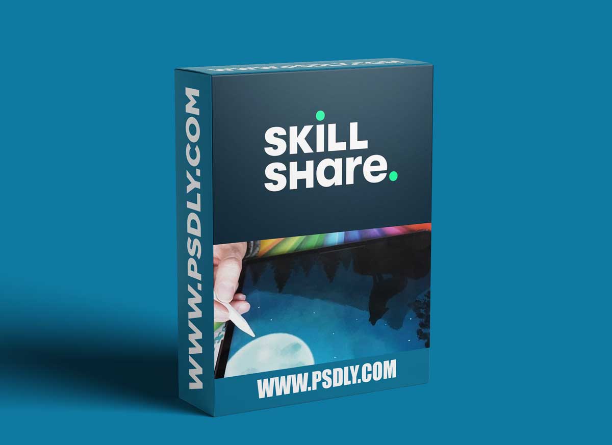 Silhouette Painting in Procreate 5X with free brushes and reference photos