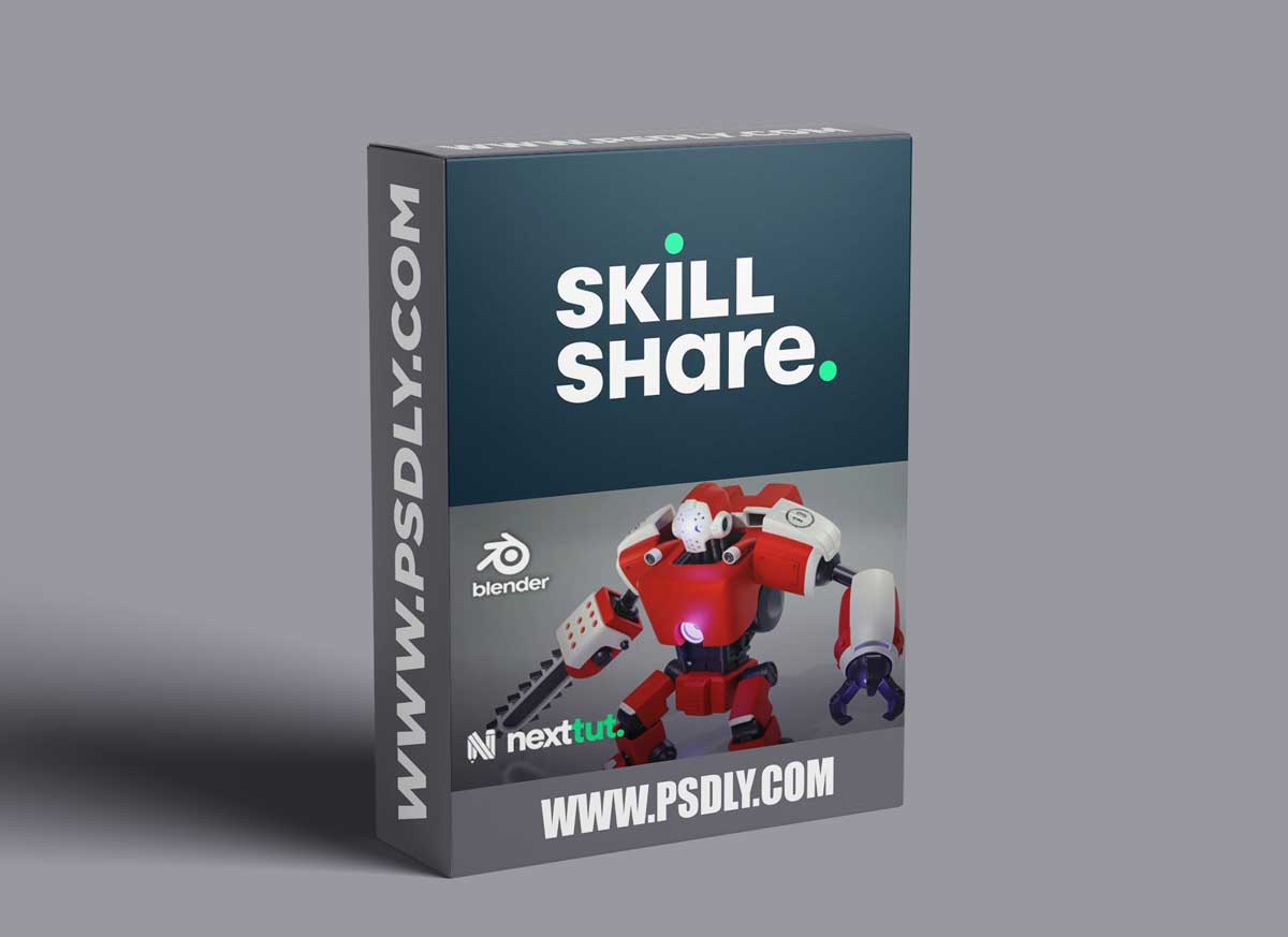 Skillshare - Blender 3.0 Modelling for Beginners by Nexttut (2022)