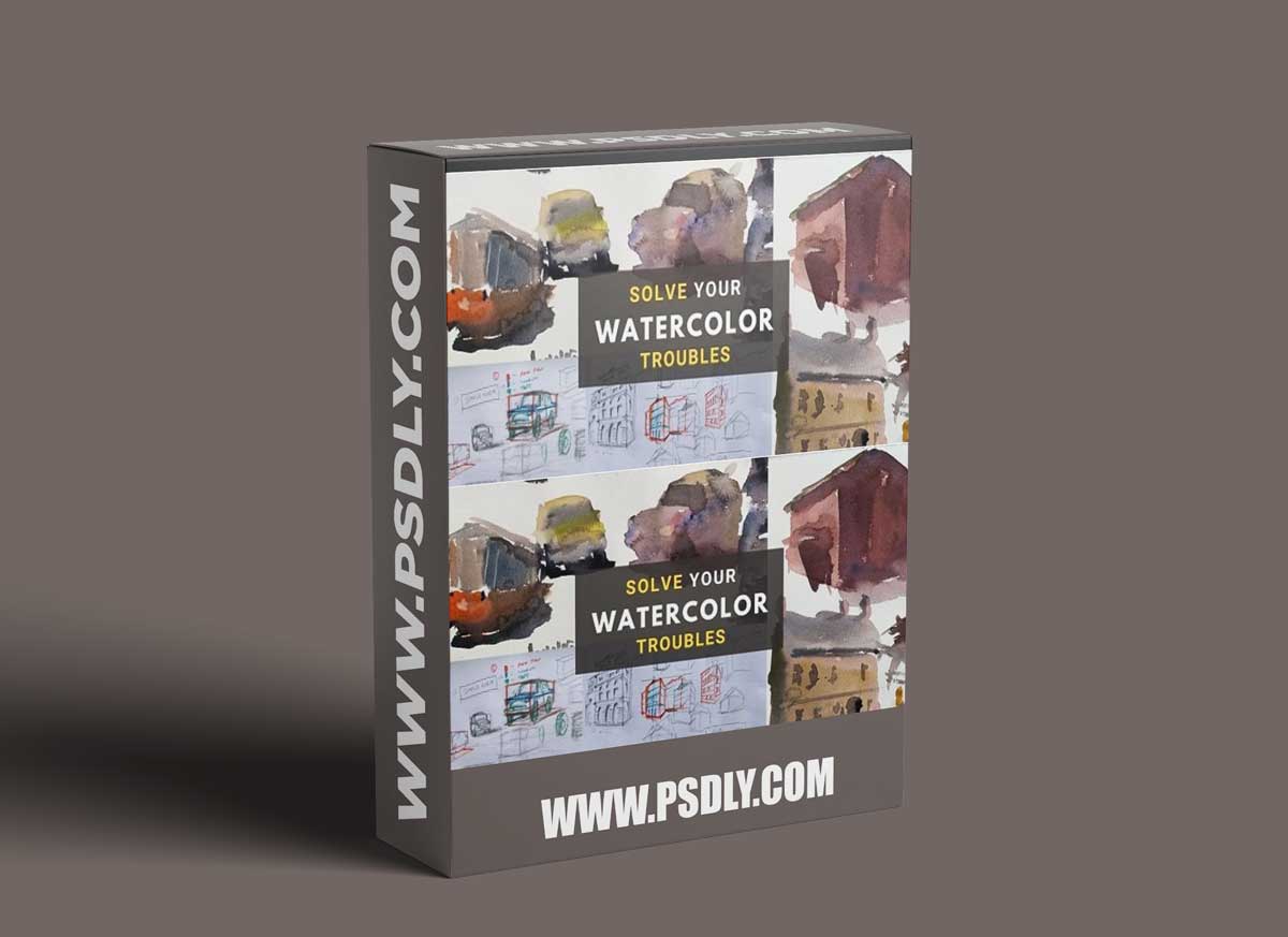 Solve Your Watercolor Troubles