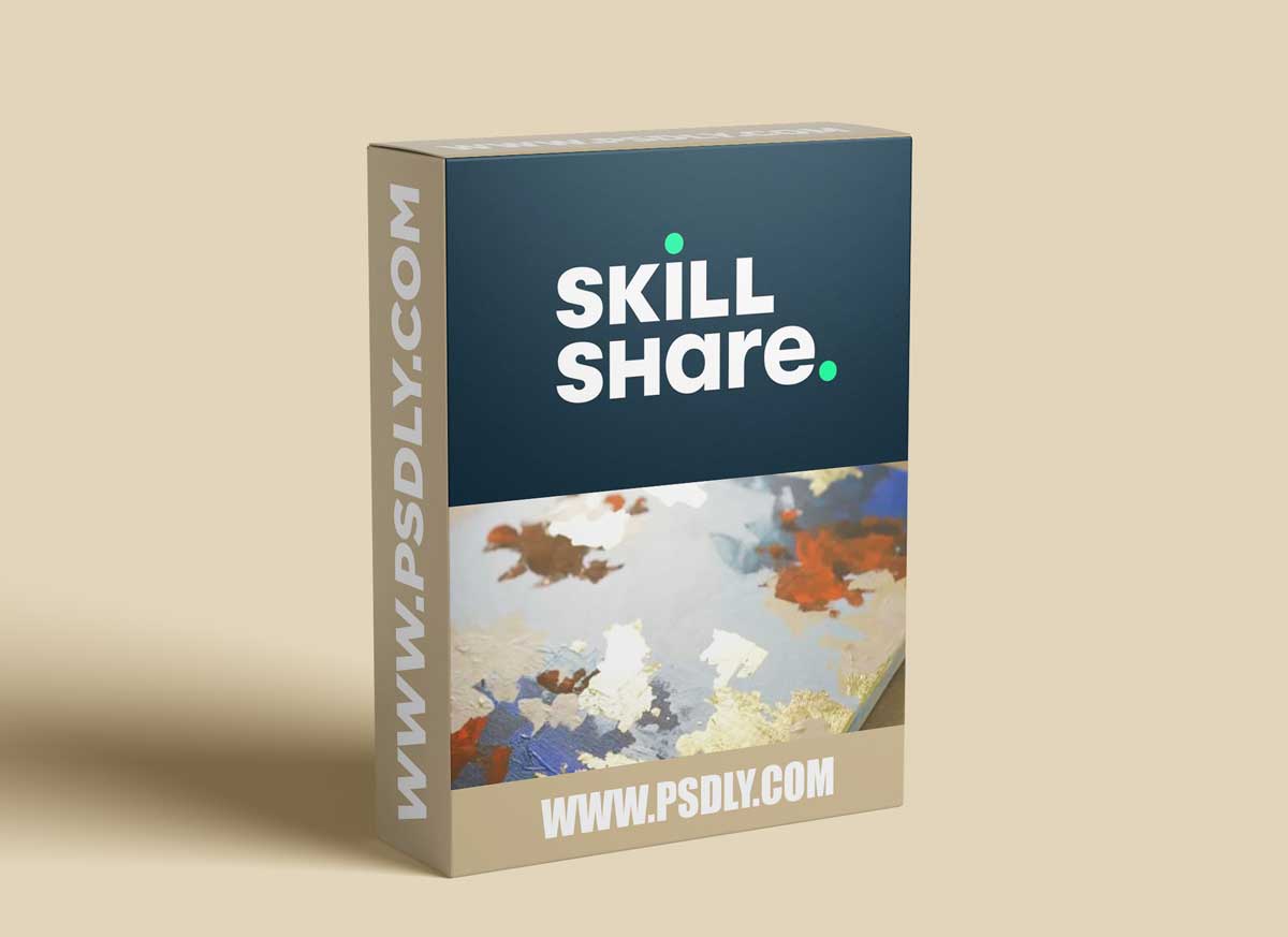 Stay Creative Through Abstract Painting - Step By Step Acrylic and Gold Leaf for Beginners