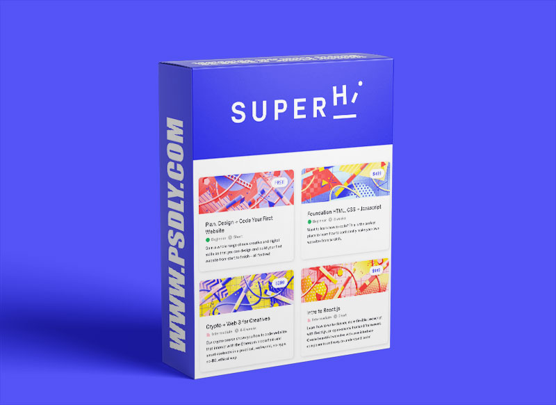 SuperHi All Course Collection