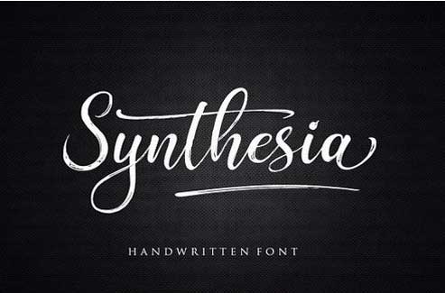 Synthesia Script Font