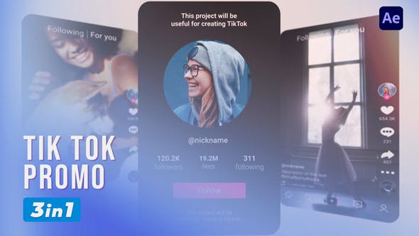 Videohive TikTok Promo | 3 in 1 35336939