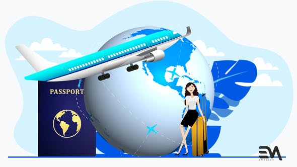 Videohive Travel Collage 36369267