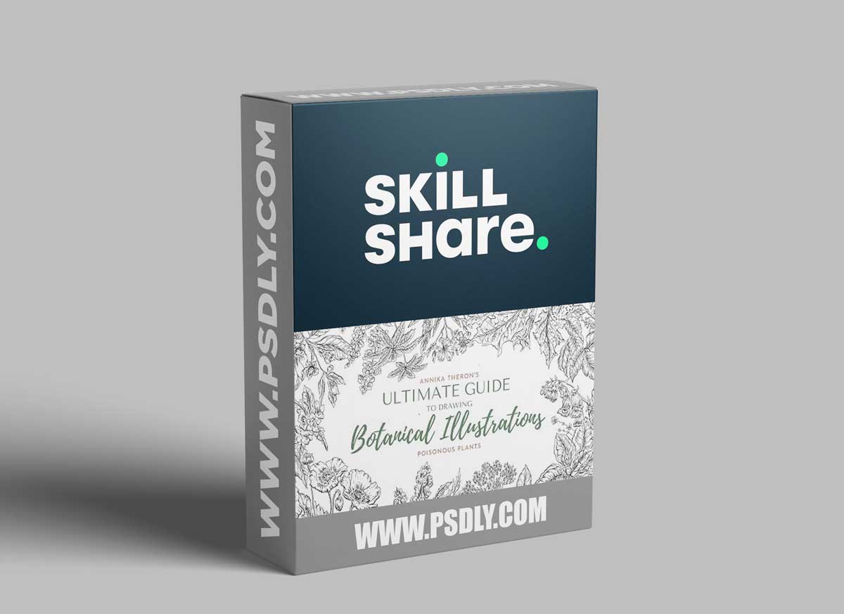 Ultimate Guide to Drawing Botanical Line Illustrations | Poisonous Plants