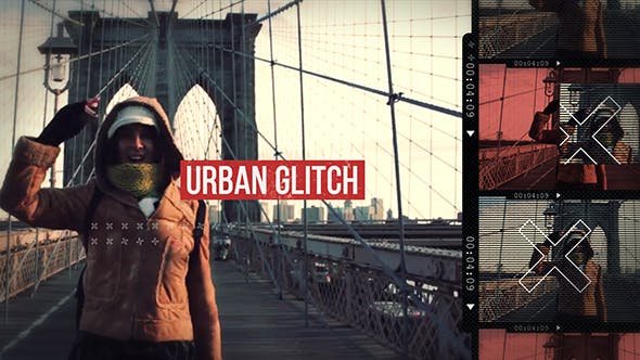 Videohive Urban Glitch 17959487