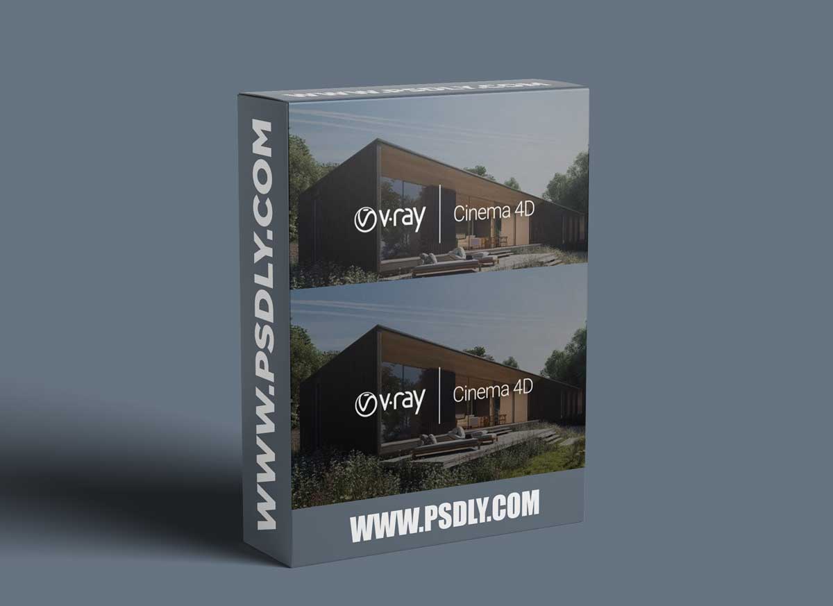 V-Ray Advanced 5.20.02 For Cinema 4D R20-R25 WIN