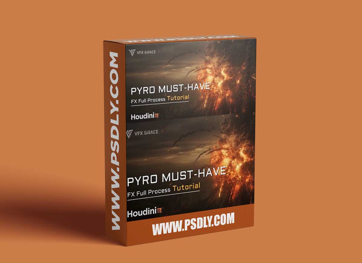 VFX Grace - Volcanic Eruption