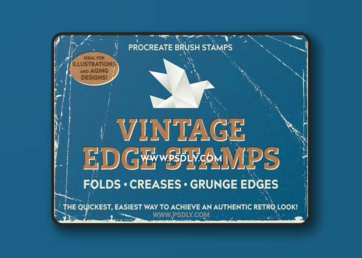 Vintage Edge Stamp Brushes