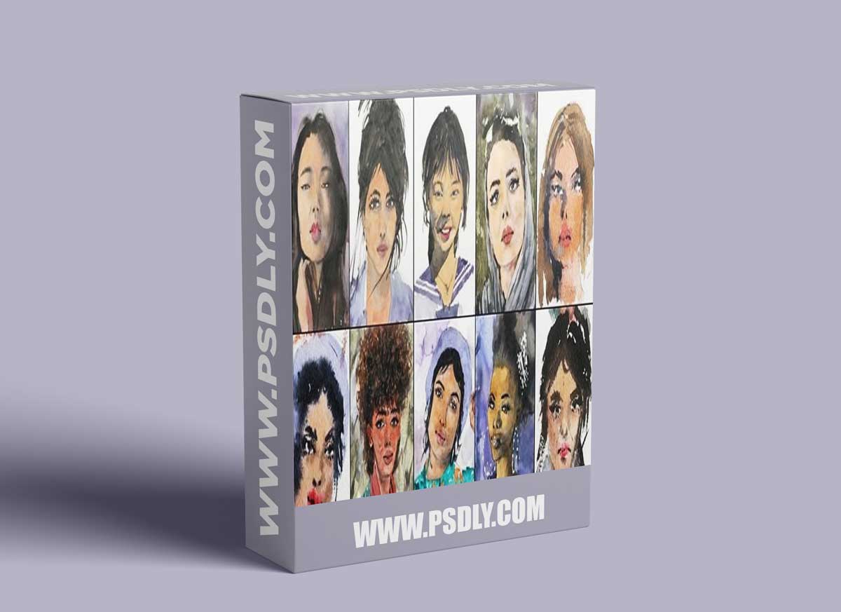 Watercolour Portraiture Essentials: Painting Skin Tones