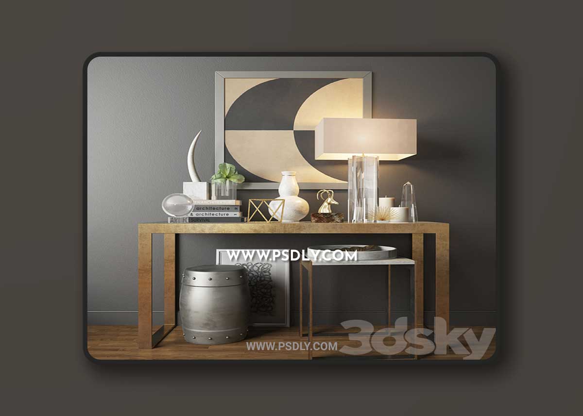 Williams-Sonoma Set 4 3D Model