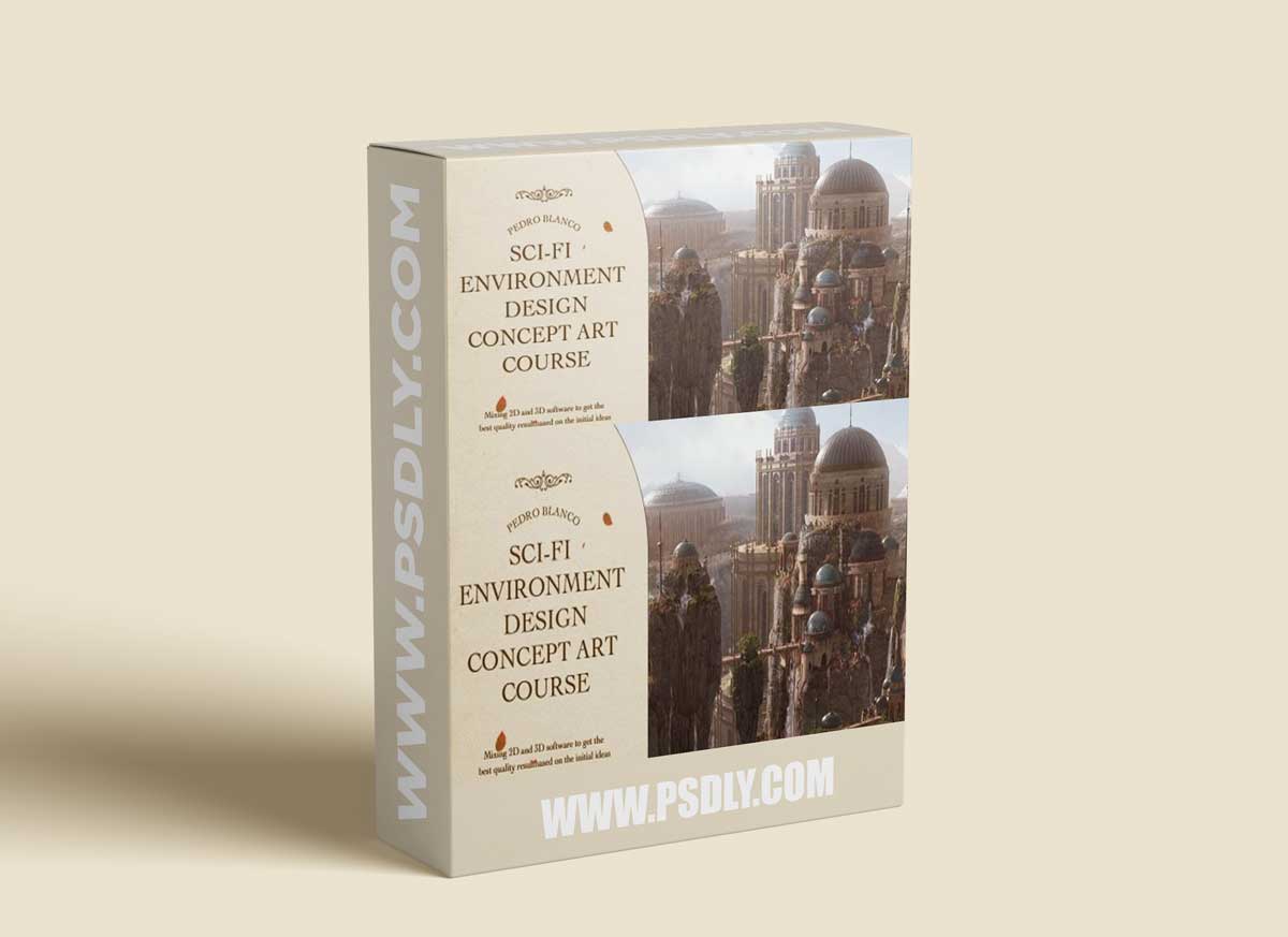 Wingfox – Sci-Fi Environment Design Concept Art Course with Pedro Blanco