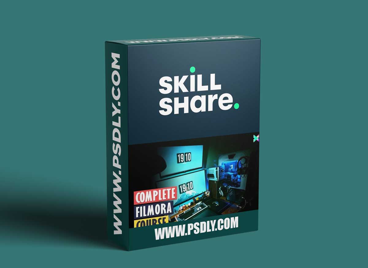 Wondershare Filmora - Complete Video Editing Course [2022]