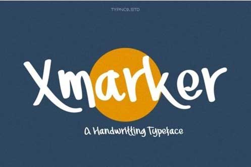 Xmarker Font