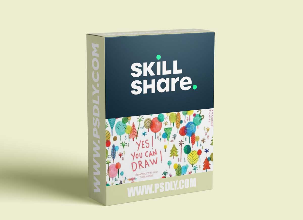 Yes! You Can Draw! Reconnect With Your Creative Self