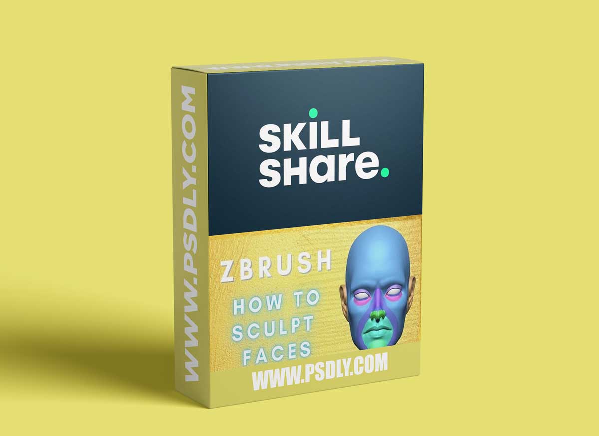 Zbrush - How to Sculpt Faces