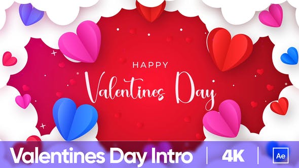 Videohive Valentines Day Intro 35968976